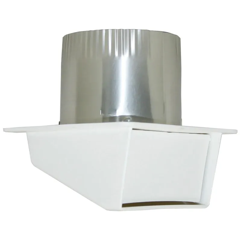 Builders Best 111806 Eave Vent Exhaust With Aluminum Tail 3 in Dia