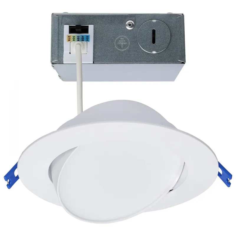 Satco S11879 14WLED/6/CCT/LP/RD/DIR/FL Downlight 14W 6 inch