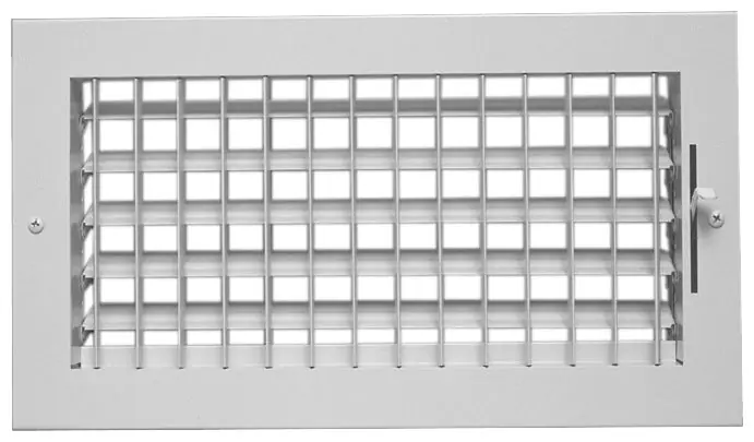 AIRMATE 01261404CW High Sidewall Registar DNR