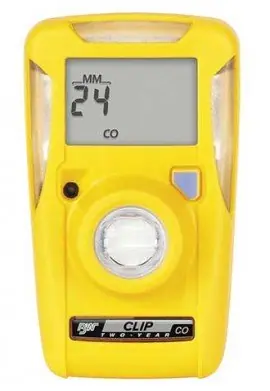 BW Technologies BWC2-X BW Clip Single Gas O2 Monitor 19.5/23.5