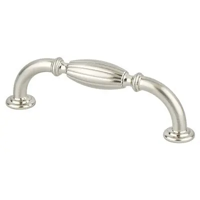 BERENSON 9393-1BPN-P Advantage Plus 5 Fluted Pull 96mm