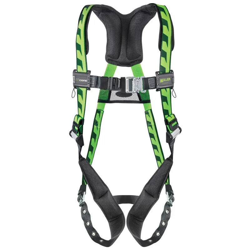 Honeywell Miller AC-TB2/3XLGN AirCore Harness 2X - 3X Stretchable