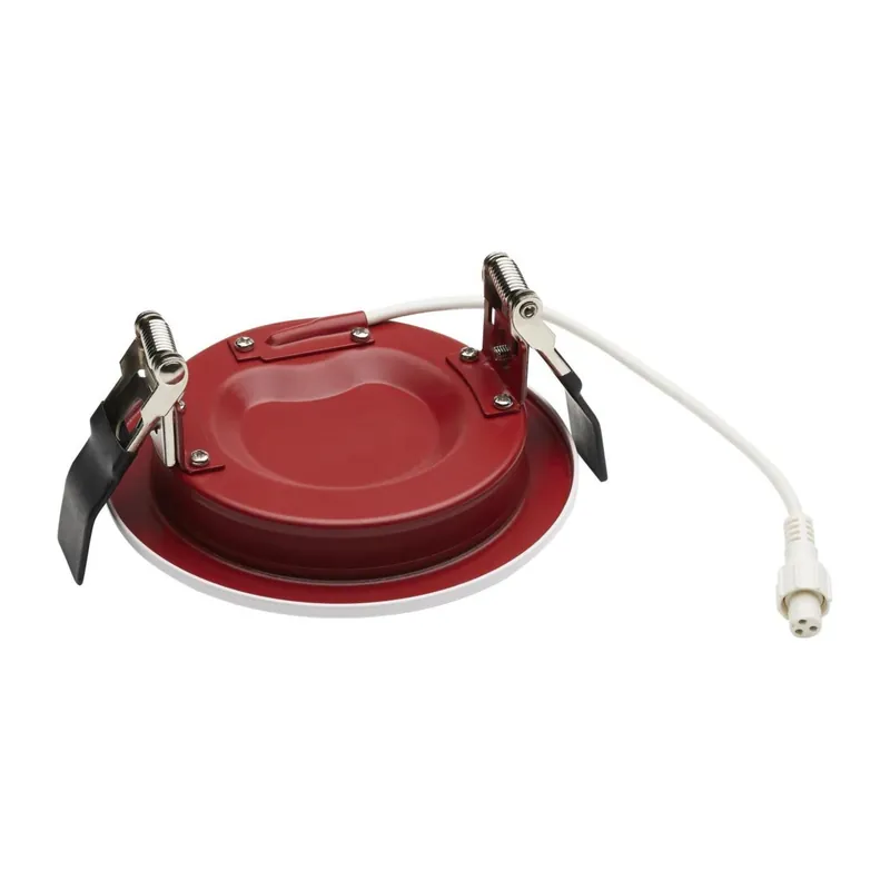 Satco S11865 10W LED 4-in Round Downlight with Remote Driver