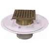 JONES STEPHENS D50067 Floor Drain Base 3-inch