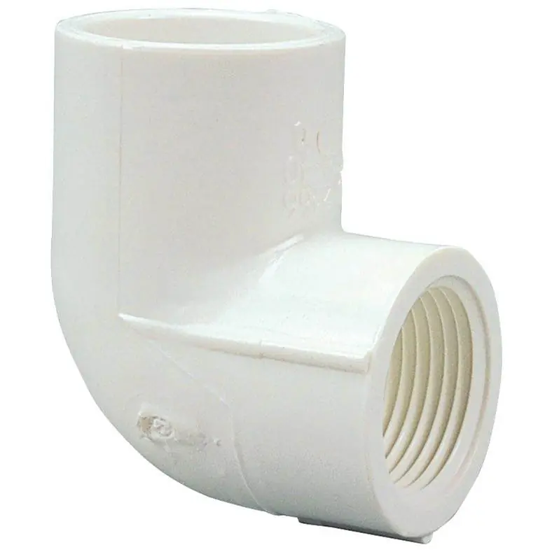 NIBCO 407-005 PVC Schedule 40 90 Degree Elbow