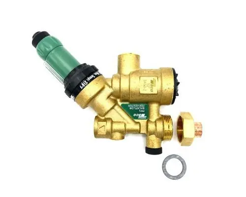 TACO 566159 Combination Boiler Feed Valve and Backflow 1/2 NPT x NPT
