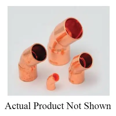 NDL INDUSTRIES N-3055 45 Deg Elbow 1-1/2 In Copper