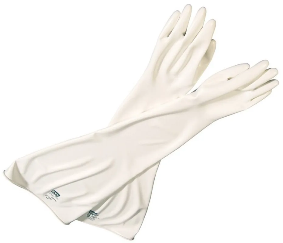 HONEYWELL NORTH 8Y1532/8H Hypalon Drybox Gloves Size 8