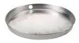 IPS AHP2426 Aluminum Water Heater Pan 24 id x 26 od