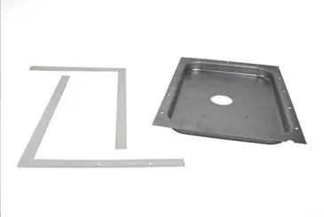 Lennox 12K82 Gasket Flue Cover 6-7 Burner 104077-02