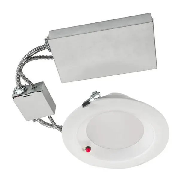 Keystone Technologies KT-RDLED20PS-8A-9CSE-VDIM-EM5 8in Emergency Circular LED Commercial Downlight 20/ 17/ 14W