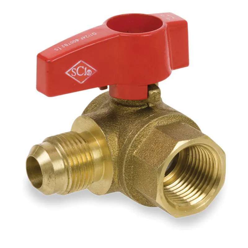 SMITH-COOPER 0190235IH 235 2-Piece Gas Ball Valve 3/4 x 5/8 in