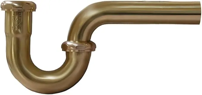 Jones Stephens P36150 1 1/2 Od P-Trap