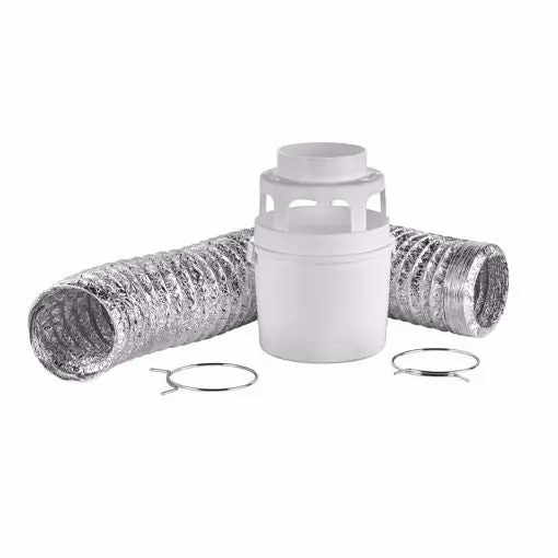 JONES STEPHENS D04037 Lint Trap Kit 4 inches x 5 feet