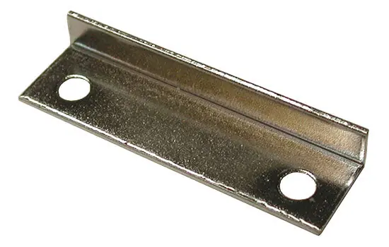 OLYMPUS OL12-1-26D Dull Chrome Outside Countersink Angle Strike