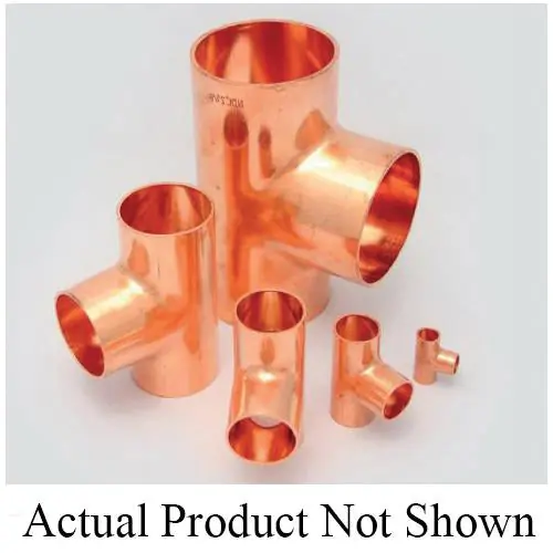 NDL INDUSTRIES N-4006 Pipe Tee 1/2 in Replacement MPN