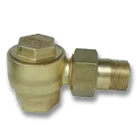 WATSON MCDANIEL AVT125-12-N Thermostatic Air Vent 1/2 In