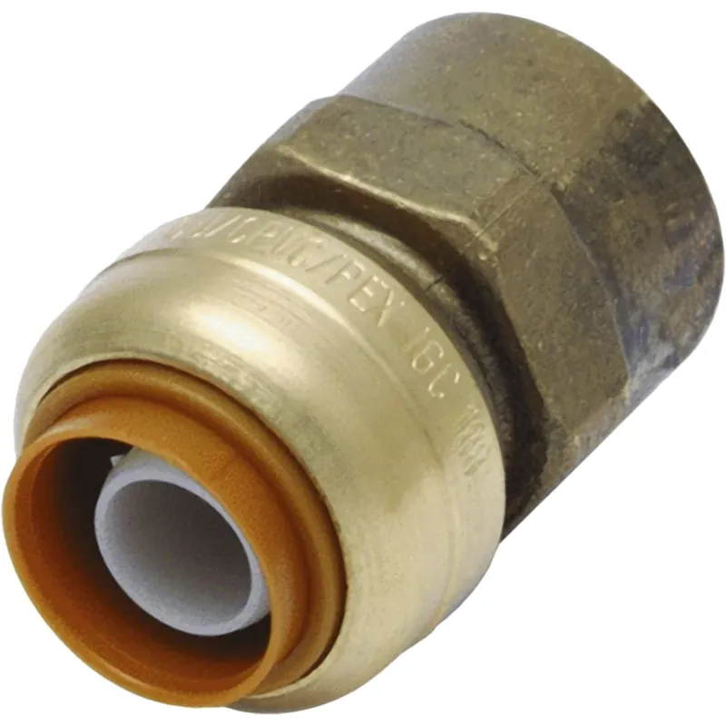 CASH-ACME U088 SharkBite Female Straight Connector 3/4 Inch