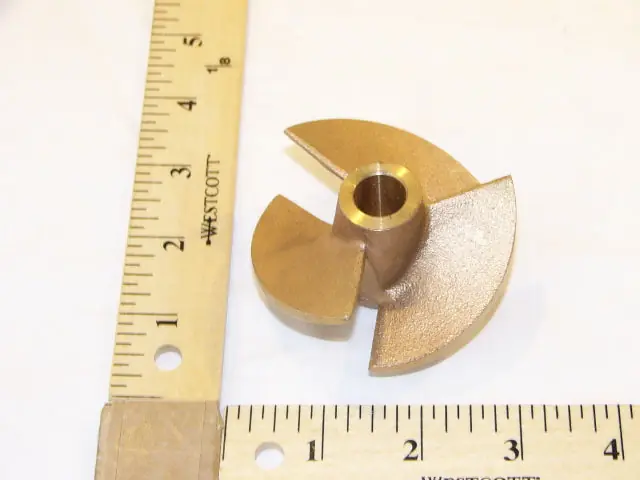 Bell & Gossett DP0622 Propeller Brass