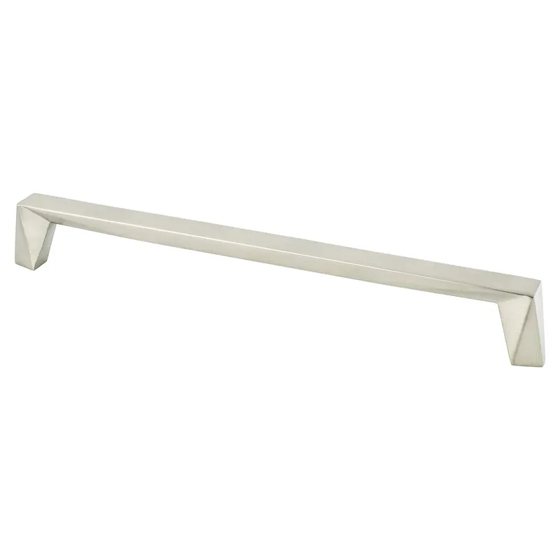 Berenson 2318-1BPN-P Swagger 8-13/16 inch Center-to-Center Cabinet Pull
