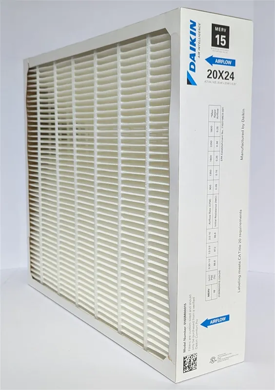 GOODMAN 0160M00015 Merv 15 Replacement Filter For DV15-2124-AD REPLACEMENT 0160M00015