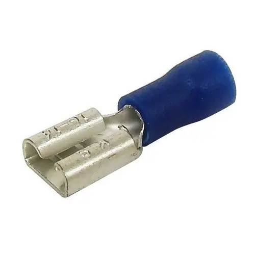 Morris 10324 Female Disconnect Blue Vinyl Insulated 16-14 Wire Pack of 100