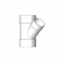 Royal Building Products D3010 D Series Hub PVC 10 x 10 x 6 in Replacement MPN