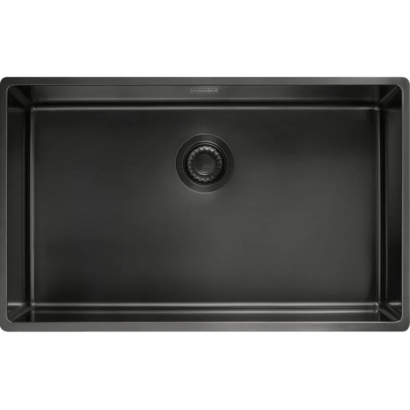 Franke MMX11027-ANT-WKC Mythos Masterpiece 28.5-in. x 17.75-in. Undermount Single Bowl Workstation Sink