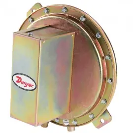Dwyer 1627-1 Pressure Switch 0.15-1.5 in W.C.