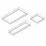 Signify FSF22 Day-Brite / CFI 2x2 Surface Mount Kit