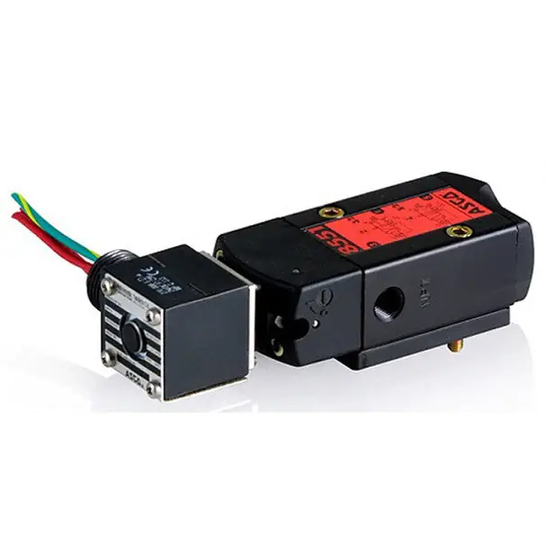ASCO SC8551A002MS Spool Solenoid Valve 24 VDC