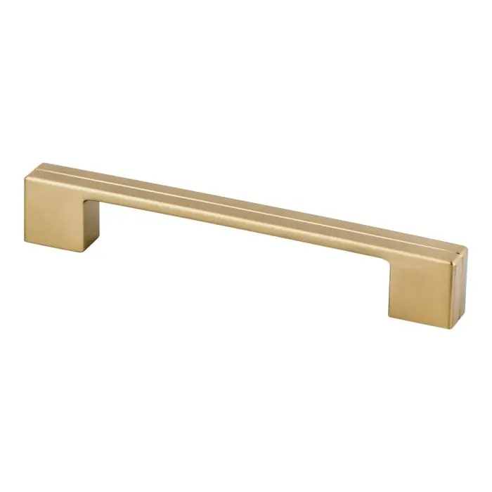 BERENSON 9977-1MDB-P Skyline 160mm CC Modern Brushed Gold Pull