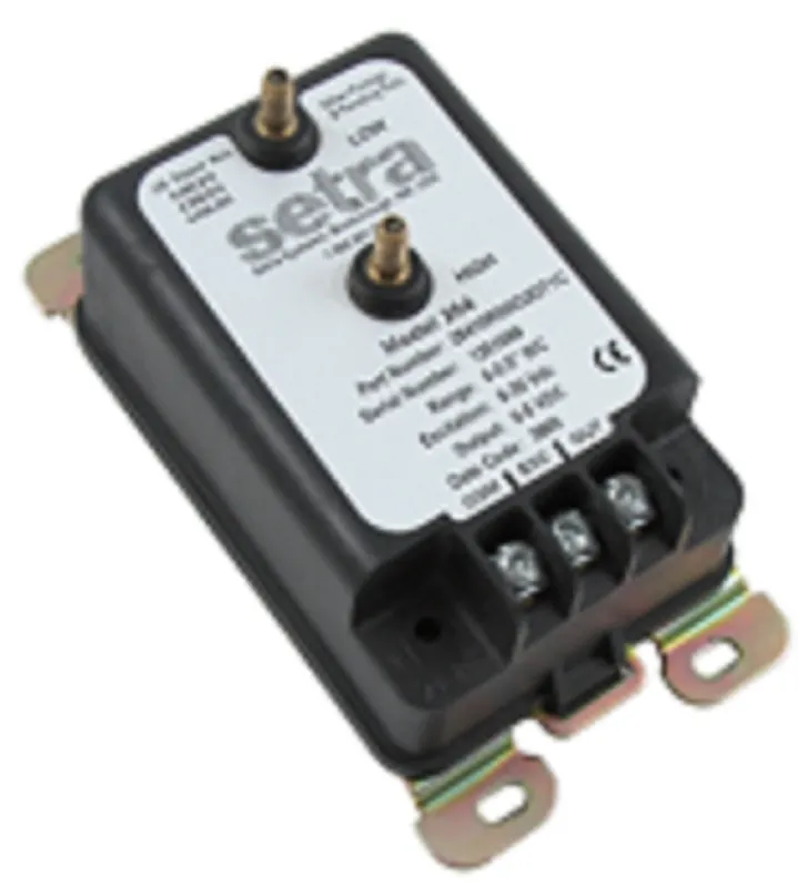 Setra 26412R5WB11T1G HVAC Sensors +/-2.5 in. WC