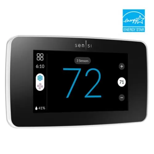 Emerson Climate Technologies 1F96U-42WF Sensi Touch 2 Smart Thermostat