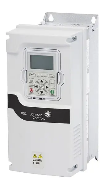 Johnson Controls VS3-010-4-UL1-0 VSD Series II Variable Frequency Drive 10 HP