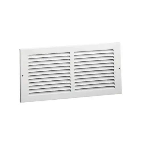 HART & COOLEY 703984 672M Return Air Grille 10 X 10 W