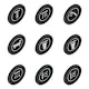 GROHE 14077XH0 SmartControl Icon Caps Set of 9