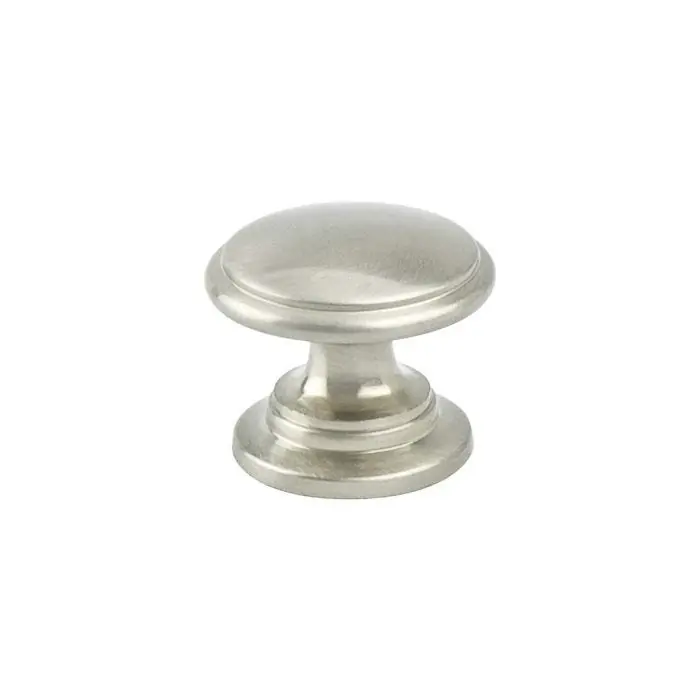 Berenson 7891-1BPN-P Andante Collection Zinc Knob 1-3/16 in Dia