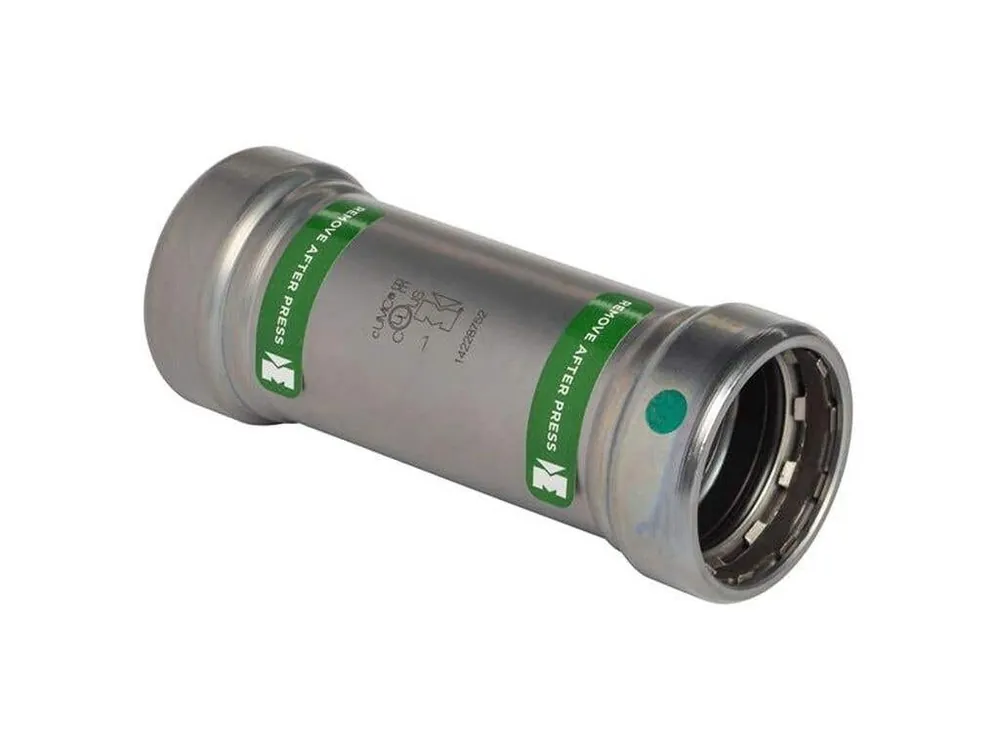 Mueller Streamline CP01950 STL Extended No Stop Coupling 1/2 inch x 1/2 inch