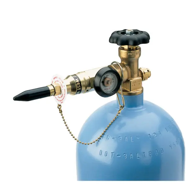 Western Enterprises BR1G Standard Latex Economy Inflator with Contents Gauge