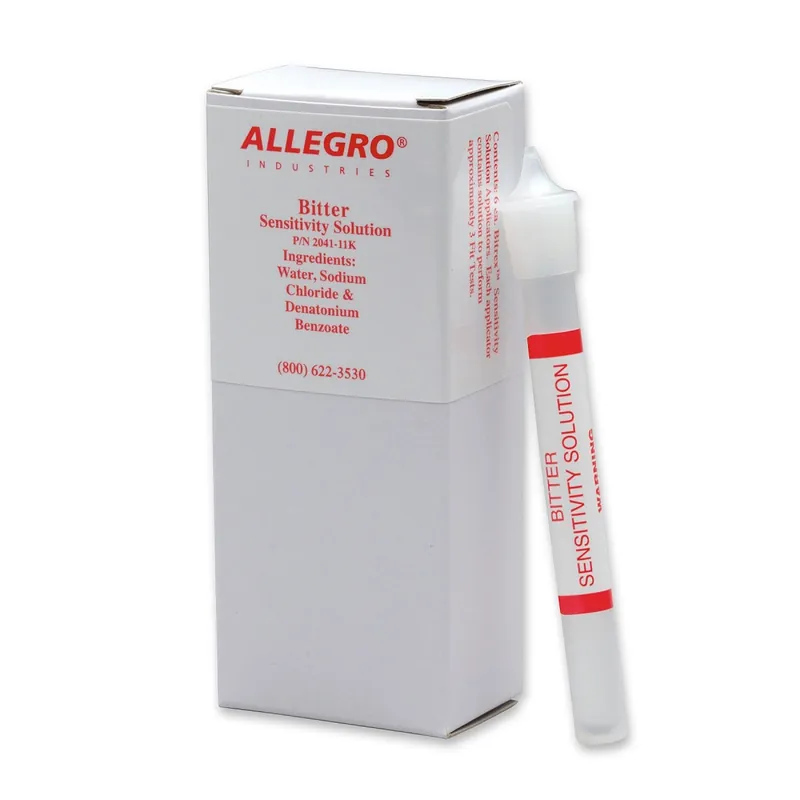 ALLEGRO 2041-11K Bitter Sensitivity Solutions 6 Ampules Replacement MPN