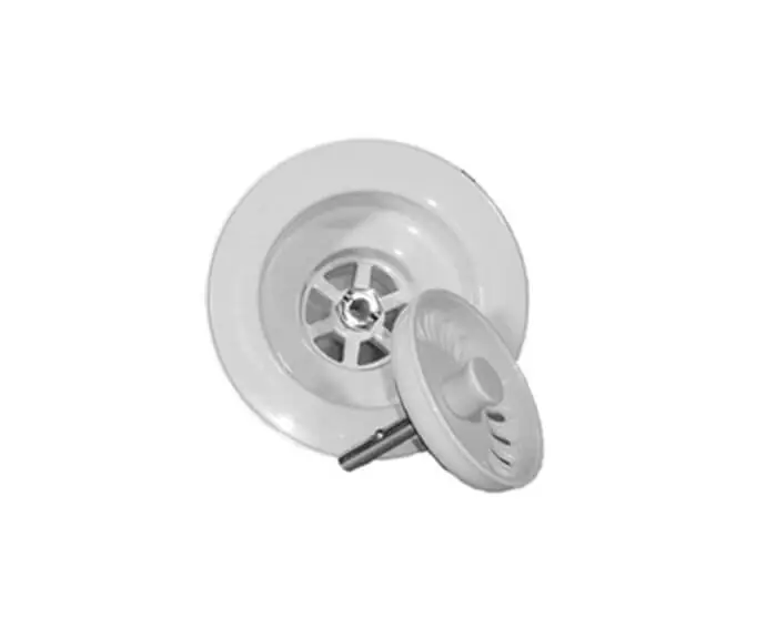 Mountain Plumbing BWSTU/IW Plastic Molded Basket Strainer 3-1/2 inches