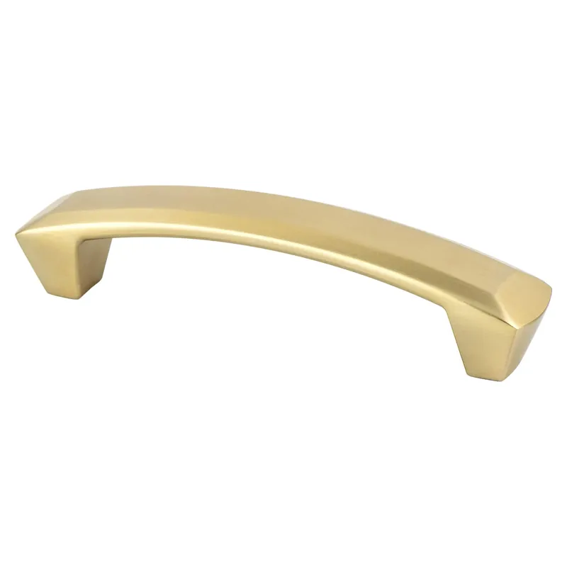 berenson 9814-1mdb-p laura 96mm cc modern brushed gold pull