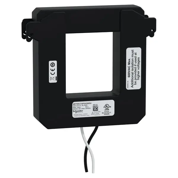 Schneider Electric METSECTSP5A3060U Current Transformer 5 A Secondary