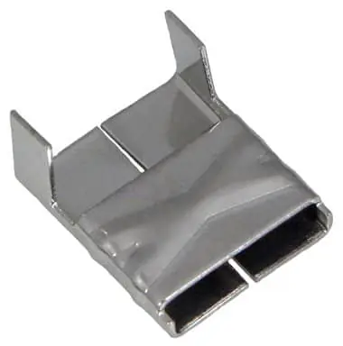 BAND-IT L15699 Stainless Steel Clip 3/4 inch 100/Box