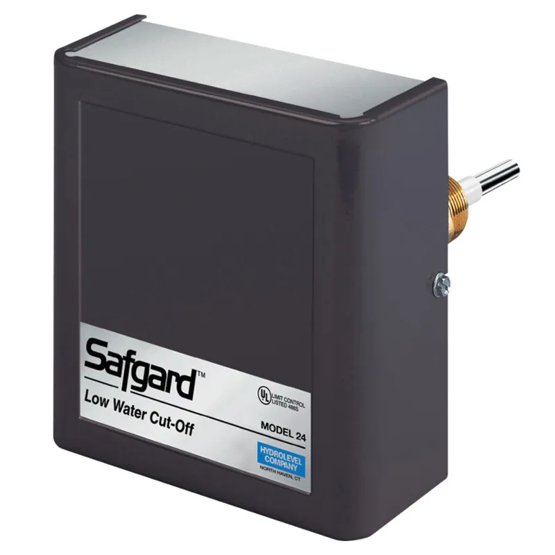 HYDROLEVEL 45-175 Safgard 170SV Low Water Cutoff w/ Auto Reset 120V