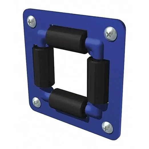 COXREELS 4RB 4-Way Roller Brackets for Cabinets