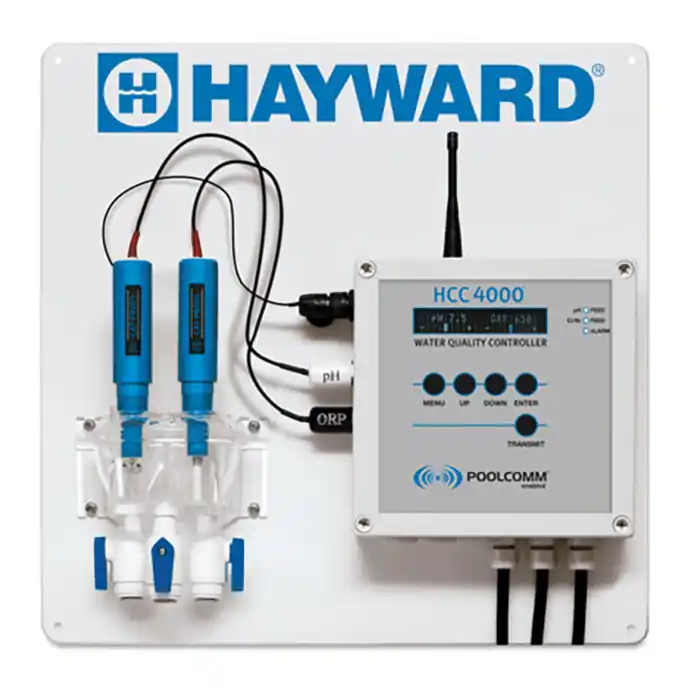 HAYWARD HCC4000WIFIAU HCC 4000 pH/ORP Controller - Wi-Fi & Gold Orp Sensor