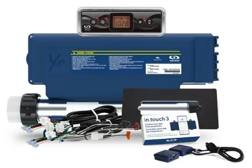 GECKO 0610-300014 In.ye-5 Version 3 Bundled Control System with 4.0kw Heater, K300 Keypad / Wi-Fi