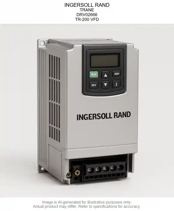 Trane DRV02666 TR-200 VFD